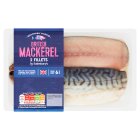 Sainsbury's British Mackerel Fillets x2 180g