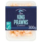 Sainsbury's Large King Prawns ASC 300g