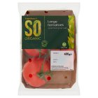 Sainsbury's Large Tomatoes, SO Organic 400g
