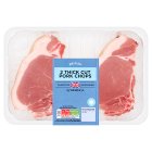 Sainsbury's Thick Cut British Pork Chops x2 500g