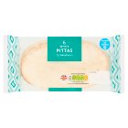 Sainsbury's White Pittas x6