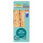 Sainsbury's Tuna & Sweetcorn Sandwich