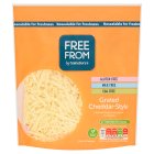 Sainsbury's Free From Grated Cheddar Style 200g