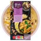 Sainsbury's Kashmiri Chicken Korma with Pilau Rice, Taste the Difference Ready Meal for 1 400g