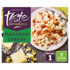 Sainsbury's Vintage Cheddar Macaroni Cheese Ready Meal For 1, Taste the Difference 375g