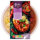 Sainsbury's Chicken Jalfrezi with Pilau Rice, Taste the Difference Ready Meal for 1 400g