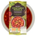 Sainsbury's Indian Vegetable Masala Ready Meal Side For 2 300g