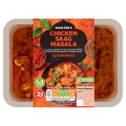 Sainsbury's Indian Chicken Saag Masala Ready Meal Main For 2 400g