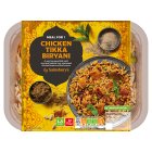 Sainsbury's Indian Chicken Tikka Biryani with Basmati Rice Ready Meal for 1 400g