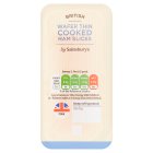 Sainsbury's British Wafer Thin Cooked Ham Slices 70g