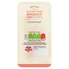 Sainsbury's British Wafer Thin Smoked Ham Slices 70g