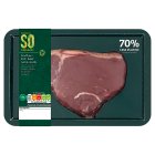 Sainsbury's 30 Days Matured Northern Irish Beef Rump Steak, So Organic 225g