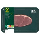 Sainsbury's 30 Days Matured Northern Irish Beef Sirloin Steak, So Organic 225g