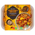 Sainsbury's Indian Vegetable Biryani with Basmati Rice Ready Meal for 1 400g