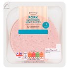 Sainsbury's Pork Luncheon Meat Slices x18 250g