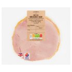 Deli Express British Breaded Cooked Ham Slices x4 150g