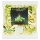 Sainsbury's Cabbage & Leek 200g