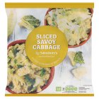 Sainsbury's Sliced Savoy Cabbage 500g