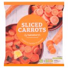 Sainsbury's Sliced Carrots 900g