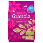 Sainsbury's Granola, Berries 500g