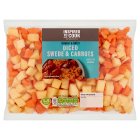 Sainsbury's Vibrant & Sweet Diced Swede & Carrots, Inspired to Cook 600g