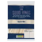 Sainsbury's Frozen Raw Squid Rings 300g