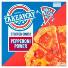 Sainsbury's Stuffed Crust Pepperoni Delight Pizza 613g