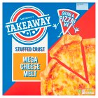 Sainsbury's Stuffed Crust Cheese Feast Pizza 600g