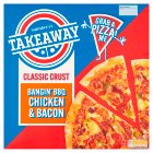 Sainsbury's Classic Crust BBQ Chicken Pizza 540g