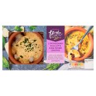 Sainsbury's Patagonian Scallops & King Prawns Gratins, Taste the Difference x2 240g