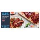 Sainsbury's Slow Cooked British Pork Ribs with Spicy Firecracker Glaze 646g (Serves 2)