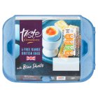 Sainsbury's Woodland Trust Free Range Blue Mixed Weight Eggs, Taste the Difference x6