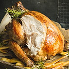 Sainsbury's Basted Whole Turkey 3-3.99kg (Serves 6 to 8)