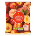 Sainsbury's Frozen Peach & Nectarine Slices 450g