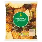 Sainsbury's Frozen Pineapple Chunks 450g