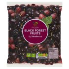 Sainsbury's Frozen Black Forest Fruits 500g