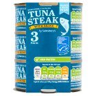 Sainsbury's Tuna Steak in Brine 3x120g