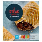 Sainsbury's Steak Bakes x2 280g