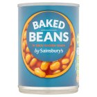 Sainsbury's Baked Beans in Tomato Sauce 400g