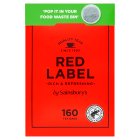 Sainsbury's Red Label Tea Bags x160 500g