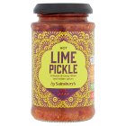 Sainsbury's Hot Lime Pickle 200g