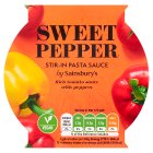 Sainsbury's Sweet Pepper Stir-In Pasta Sauce 150g