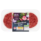 Sainsbury's British Venison Burgers, Taste the Difference x2 340g