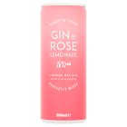 Sainsbury's Gin & Rose Lemonade 250ml