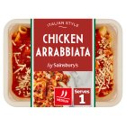 Sainsbury's Chicken Arrabbiata Ready Meal For 1 400g