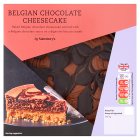 Sainsbury's Belgian Chocolate Cheesecake Dessert 500g