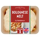 Sainsbury's Bolognese Pasta Bake Melt Ready Meal For 1 400g