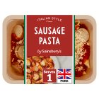 Sainsbury's Sausage Pasta Bake Ready Meal For 1 400g