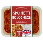 Sainsbury's Spaghetti Bolognese Ready Meal For 1 400g