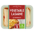 Sainsbury's Vegetable Lasagne Ready Meal For 1 400g